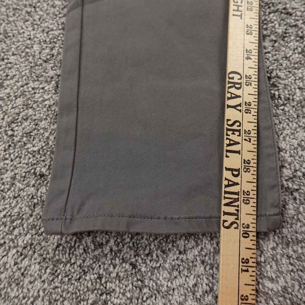 NEW Lucky Brand Jeans Mens 30X30 Gray Denim Pants 223 Straight Stretch Preppy - Picture 4 of 16